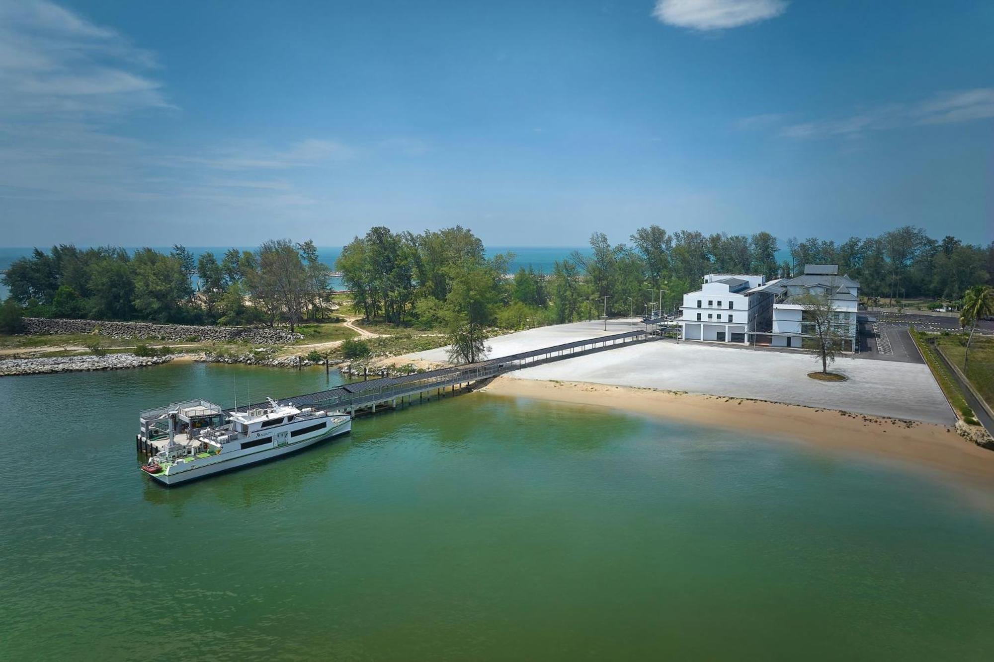 Hotel Fairfield By Marriott Kuala Besut Exteriér fotografie